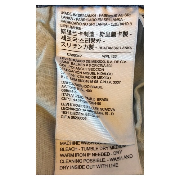 Levi’s 711 Skinny Jeans - Picture 8 of 9